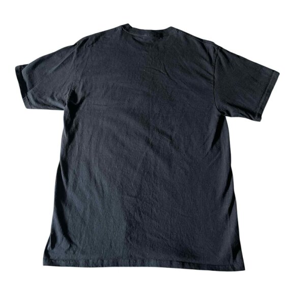 Batmoose Alaska Shirt Mens Medium Black Funny Graphic Moose Parody Tee T-Shirt - Picture 2 of 5